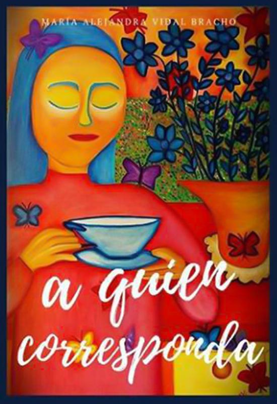 Portada del libro de María Alejandra Vidal Bracho.