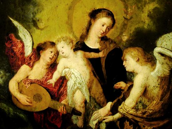 Arte religioso en las Colecciones del MNBA