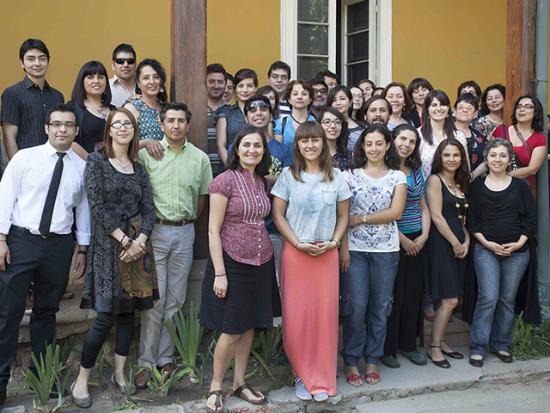 Funcionario del servicio participantes de la actividad