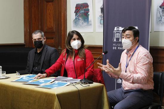 Conferencia de prensa por el Día del Patrimonio Cultural Regional realizada en el Museo Regional. 