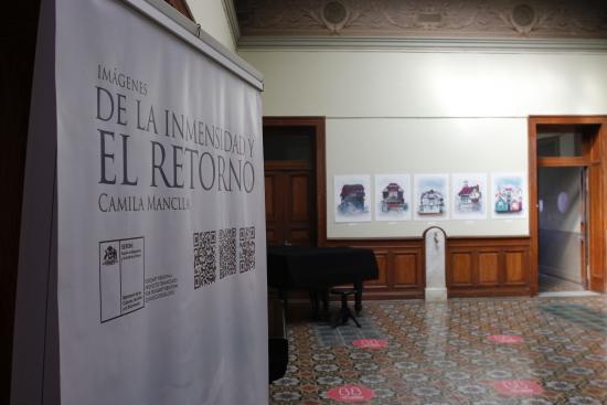 Exposición temporal Cruce de Arquitecturas: Imágenes de la inmensidad y el retorno