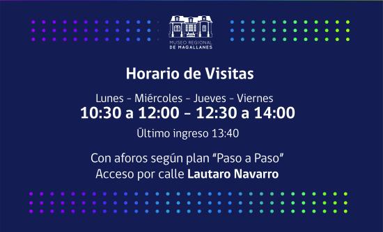 Horarios de atención a visitantes