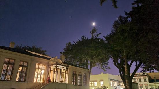 Museo Regional de Magallanes y la alineación de planetas