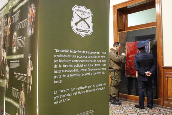 Exposición de Carabineros de Chile 