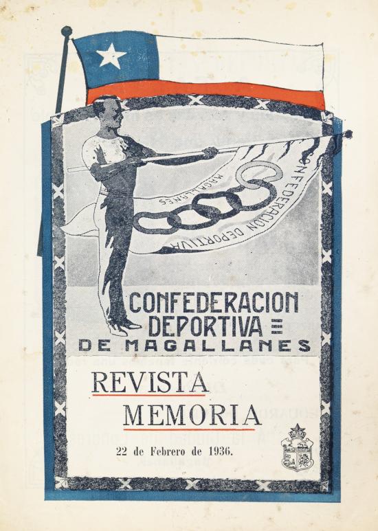Confederación Deportiva de Magallanes. Revista Memoria
