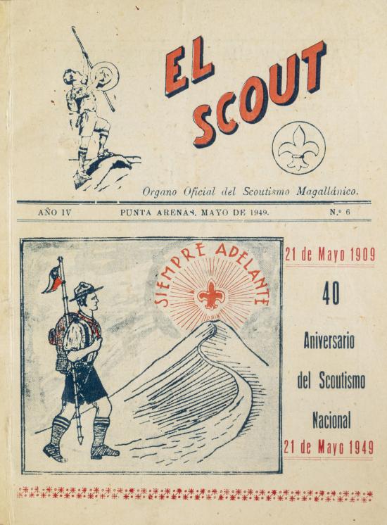 El Scout, n.° 6