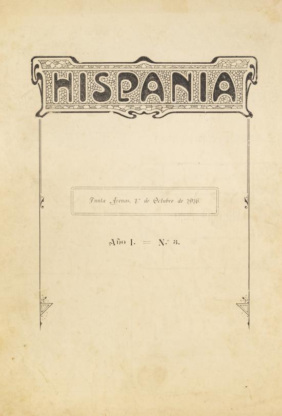 Hispania, n.º 3
