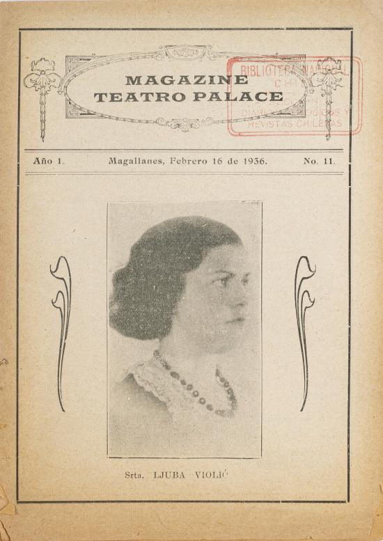 Magazine Teatro Palace, n.º 11