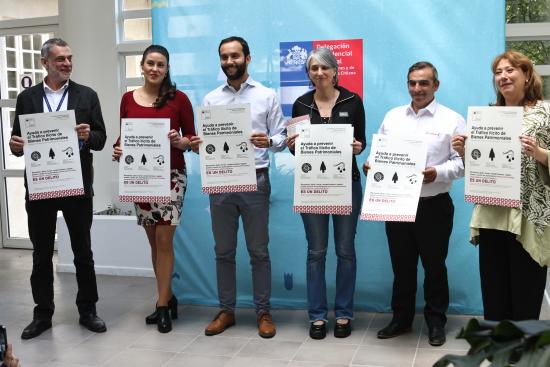 Sector del transporte asistieron a una charla sobre la prevención de trafico ilícito.