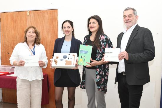 Visita de la Subsecretaria del Patrimonio Cultural, Carolina Pérez Dattari en el lanzamiento de la Política de Educación Patrimonial.