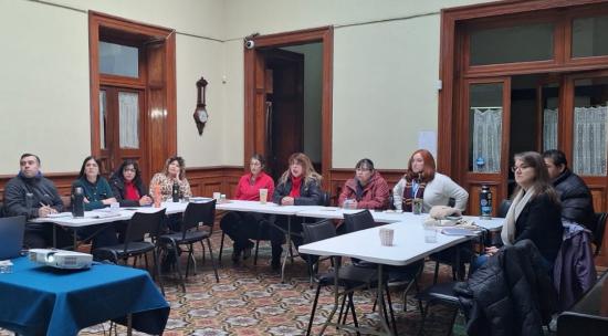 Charla de capacitación en Museo Regional de Magallanes