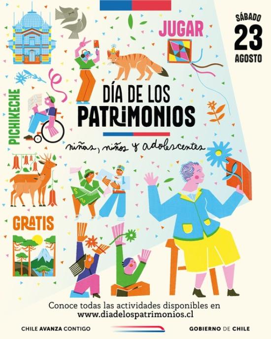 Día del Patrimonio de Niños, Niñas y Adolescentes 2025