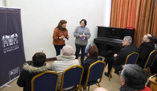 Se realizó el lanzamiento oficial del programa audiovisual "Museo Abierto", una iniciativa conjunta entre el Museo Regional de Magallanes y UMAGTV.
