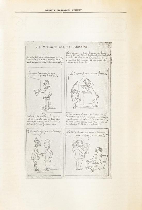 Revista Menéndez Behety. Tomo IV, núms. 37-48, año 1927 (fragmento)