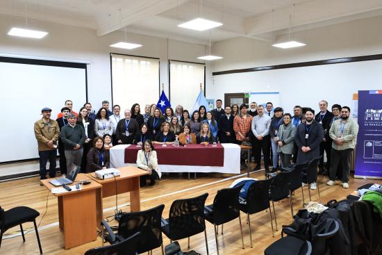 Fotografía grupal de los participante del XVI Encuentro Binacional