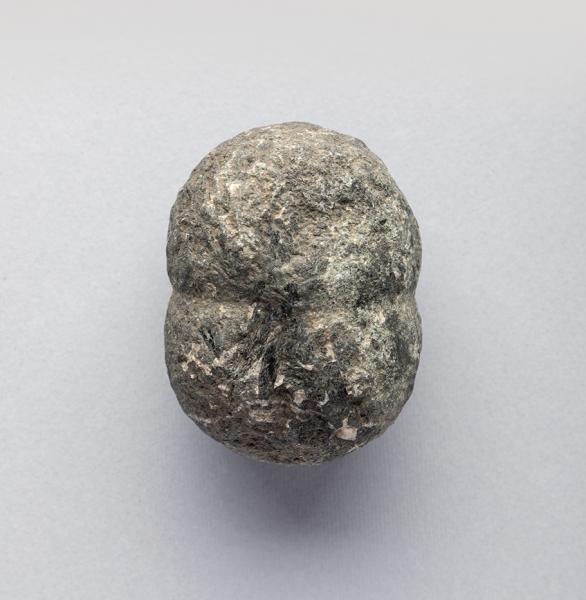 Bola con huella de impacto