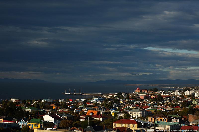 15 Vista general de Punta Arenas