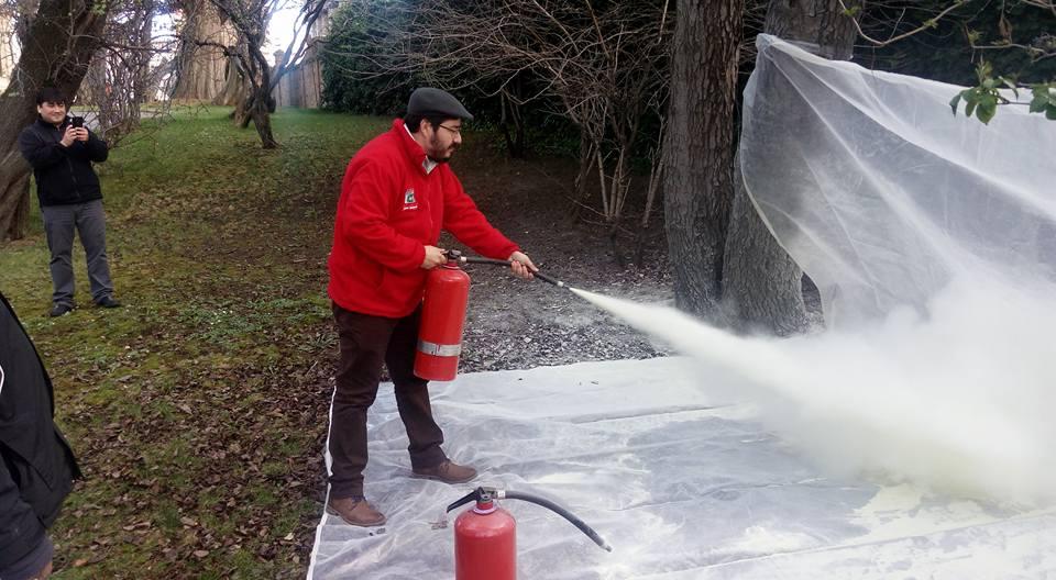 Dusan Martinovic en el ejercicio.