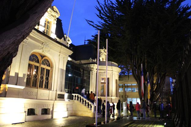 Vista lateral del Museo