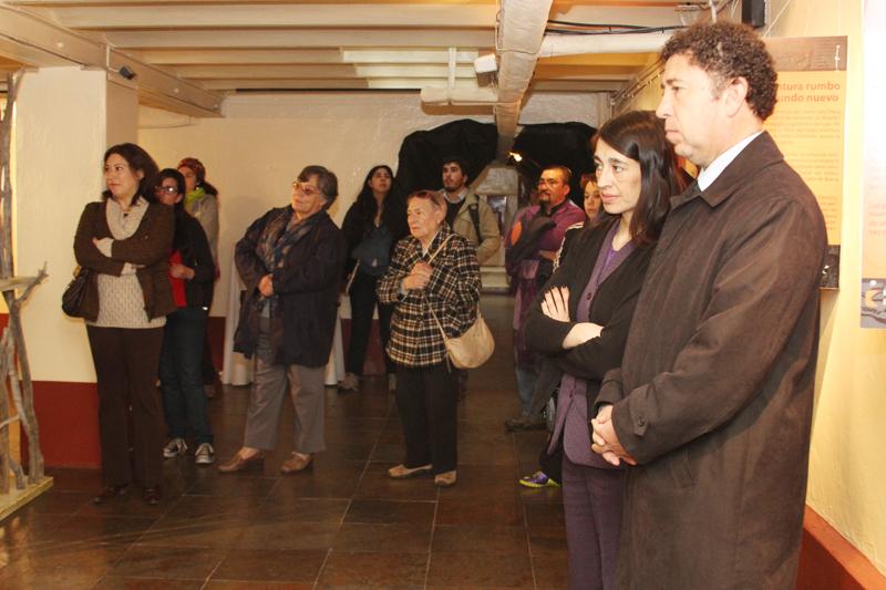 Invitados a la exposición