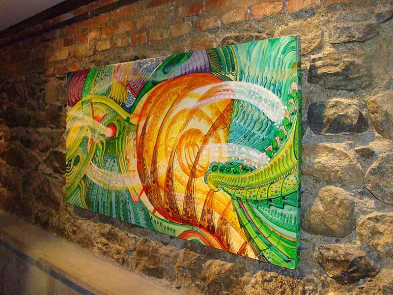 &quot;Arte y Cartes, 50 años en la pintura&quot;