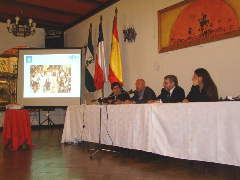 Presentación de &quot;Tras la Huella de Magallanes&quot; en Casa de España