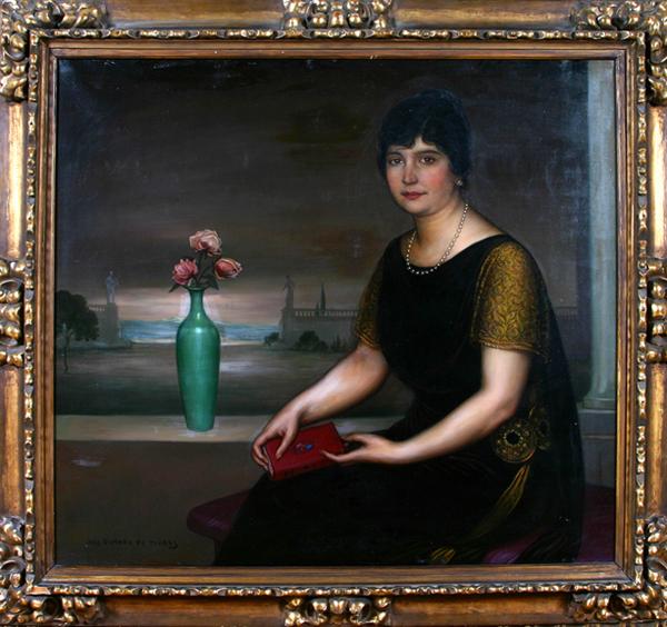 Retrato de Josefina Menéndez Retrato de Josefina Menéndez