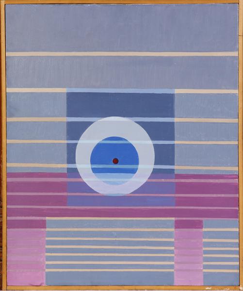 Título de la obra: Nebulosa Marina