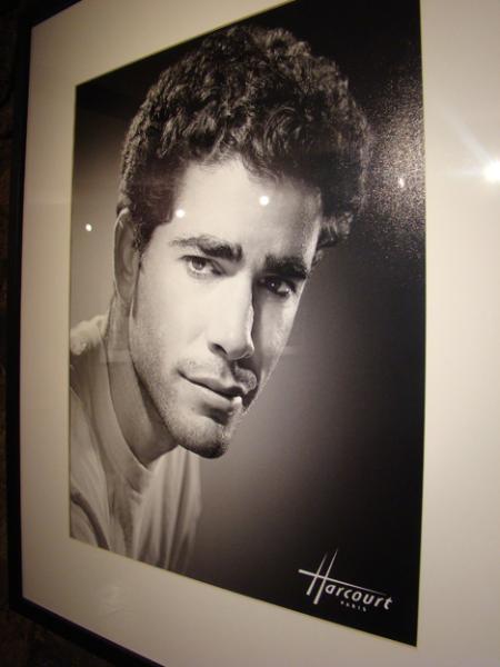 Retrato de Pete Sampras