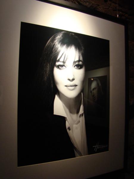 Retrato de Mónica Bellucci