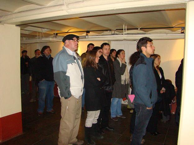 Invitados al lanzamiento