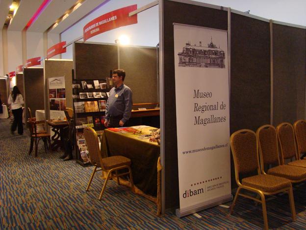 Stand de la Red Muma