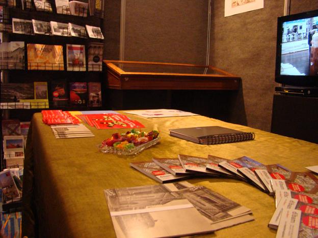 Visión parcial del stand