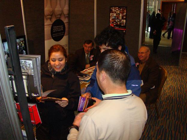 Atendiendo a los usuarios