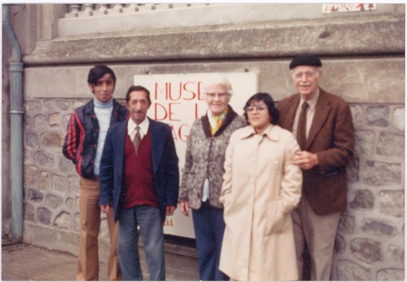 Antiguos funcionarios del Museo Antiguos funcionarios del Museo
