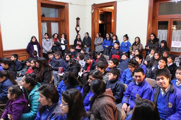 Alumnos invitados