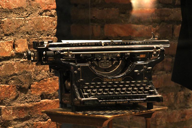 Máquina de escribir