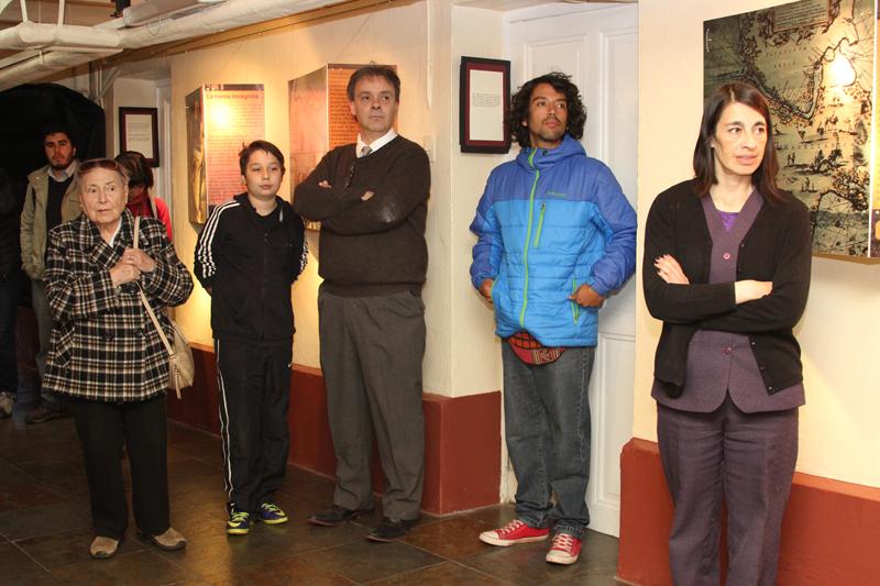 Invitados en evento de inauguración