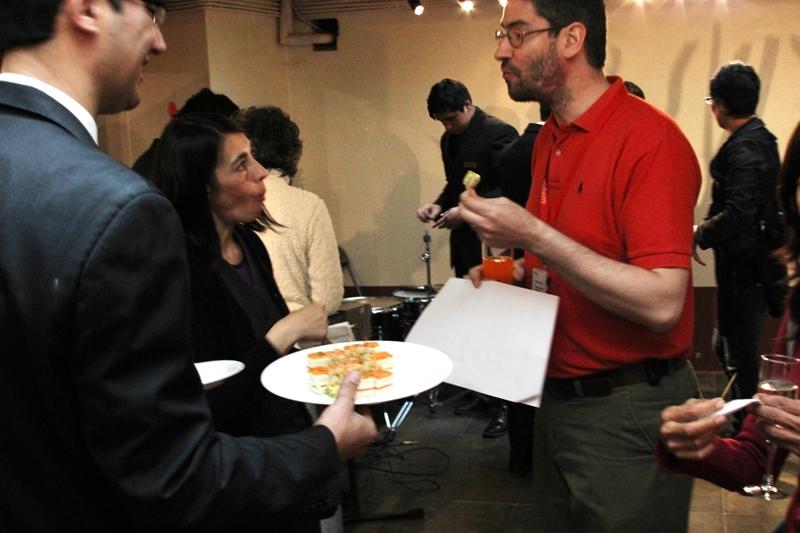 Cocktail de inauguración de la exposición