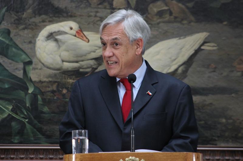 Presidente Sebastian Piñera