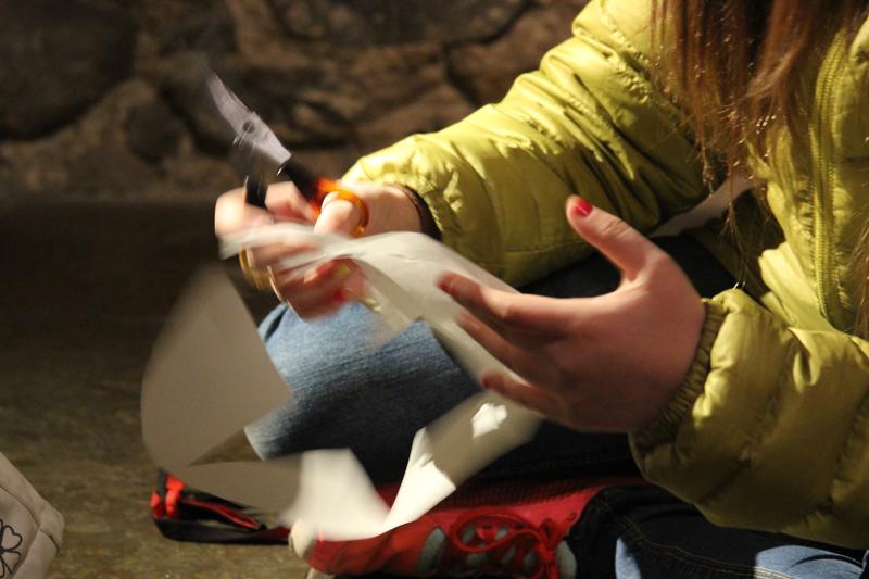 Materiales para la foto