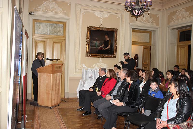 Discurso de María Angélica Lapostol