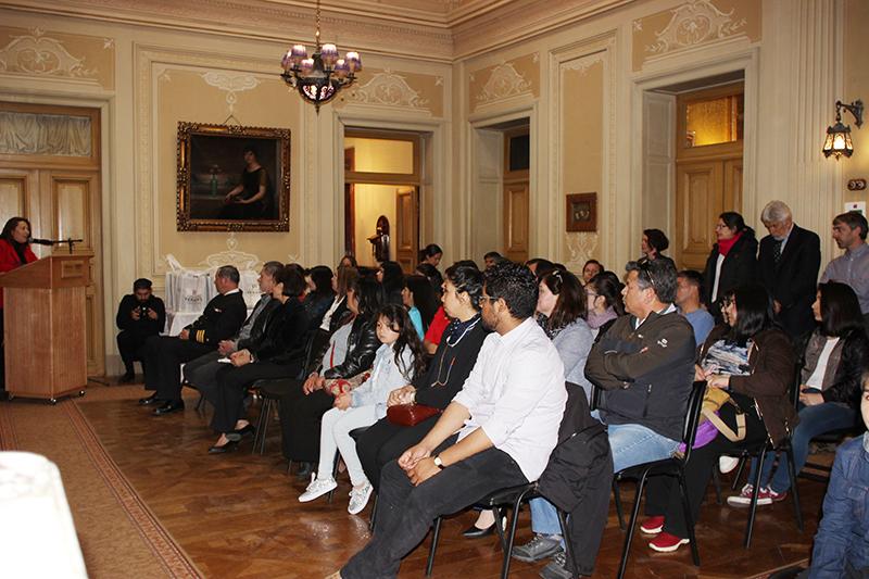 Público asistente a la premiación