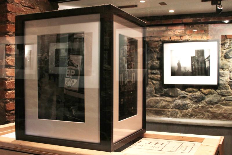 Cuadros en el Subterraneo del Museo