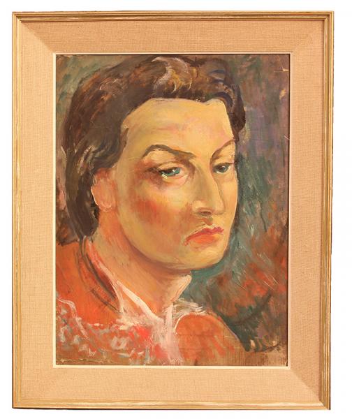 Título de la obra: Gabriela Mistral