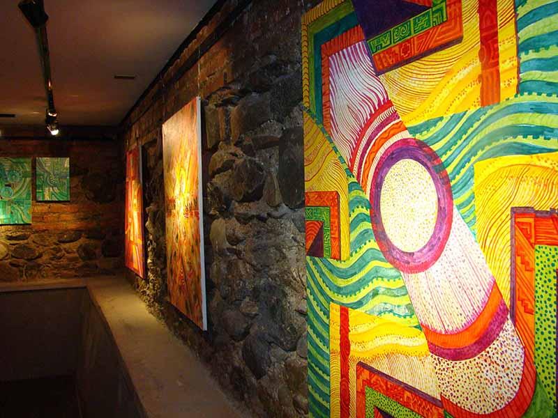 &quot;Arte y Cartes, 50 años en la pintura&quot;