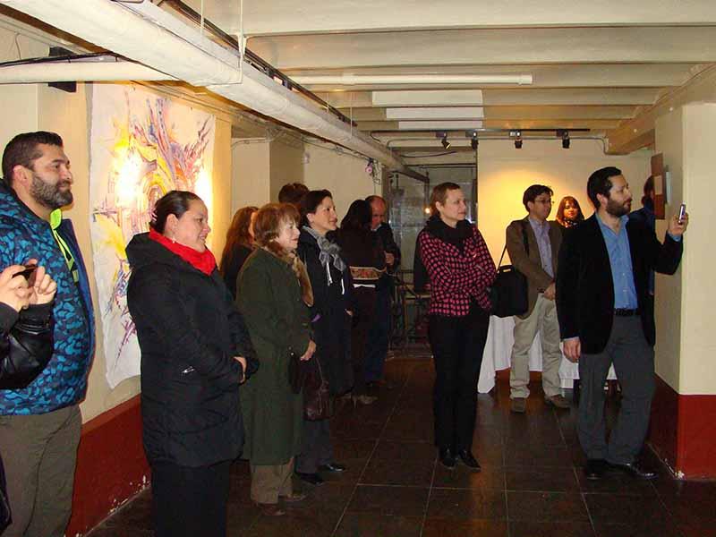 &quot;Arte y Cartes, 50 años en la pintura&quot;