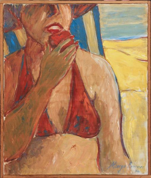 Título de la obra: La Manzana