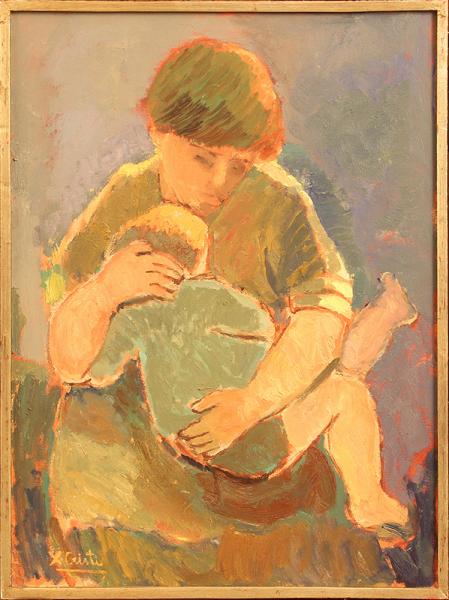 Título de la obra: Maternidad