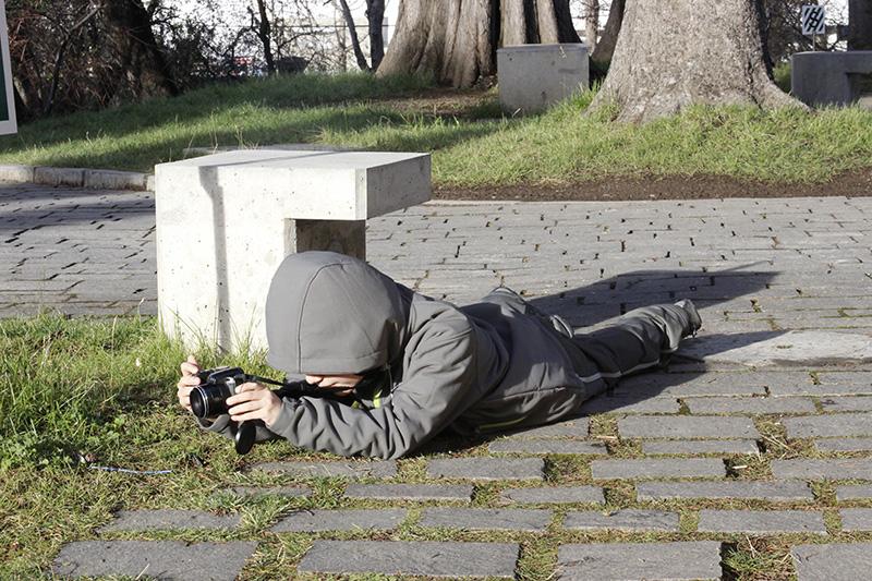 Haciendo una buena foto